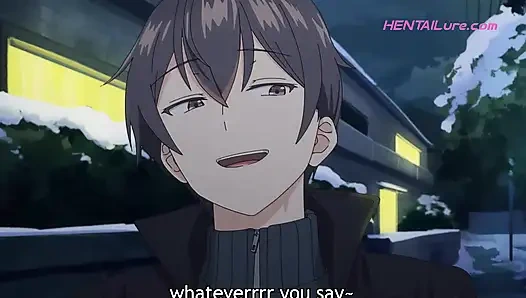 Rus alya ile sakin bir yatak odası anı hızla kuze'nin ateşli sekse çekildiği bir duruma dönüşüyor