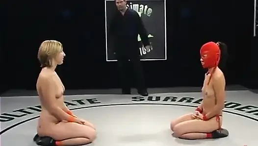 The Ninja Vs. the Blond Giant