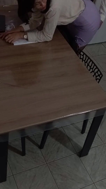 Secretary's ass gets fucked in the meeting room. | Clip 2