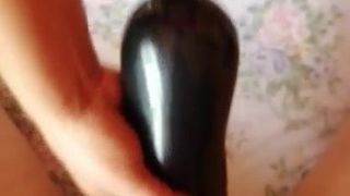 Dojící tranny s fleshlight