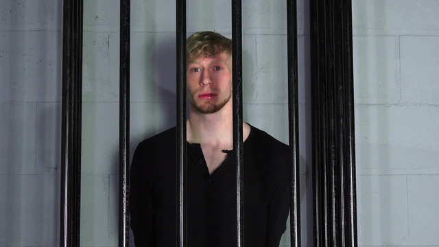 Hot Ginger Muscle Stud Tied Up, Whipped & Milked - Gay BDSM