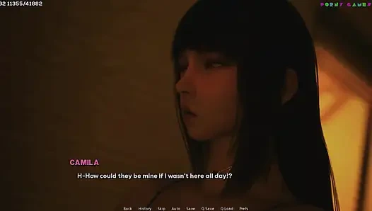 Shadows of Desire by Shamandev - Young Yuria Gets Blacked: Her Official First BBC Scene 56