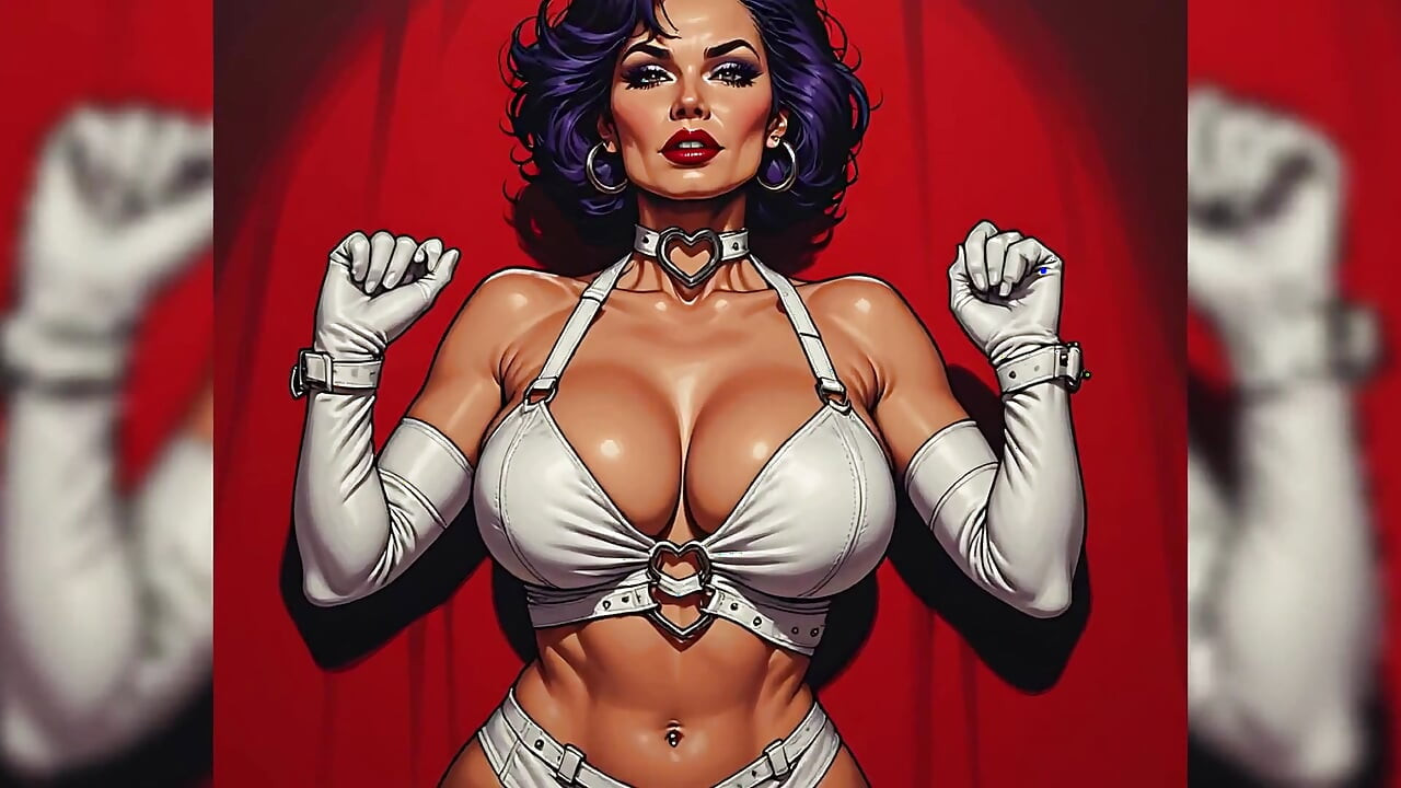 Pin-up Babe Art