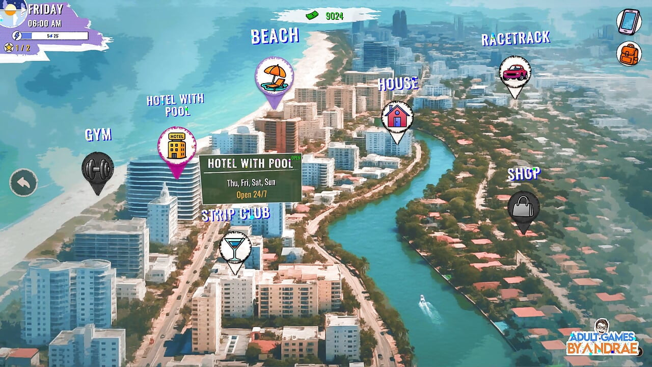 Ep18: Dianas Muschi Auf Ihrer Yacht Essen - Grand Tits Adventure (gameplay)