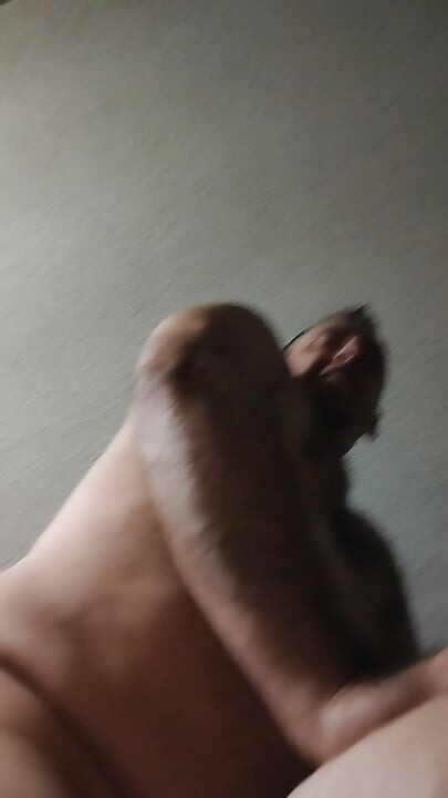 Great cumshot on her asshole