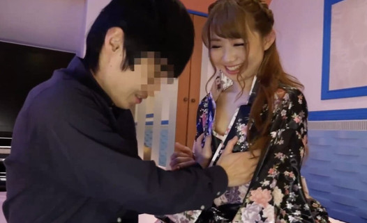 Coming of Age Ceremony is Like a Porno Session! High-Ranking Courtesan Girls Successfully Agree to Appear in Porn! -2