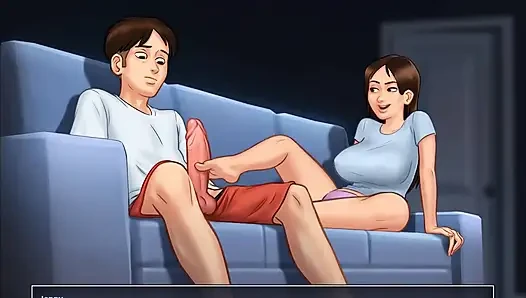 My stepsister invites me to have sex without a condom when our parents aren't home.
