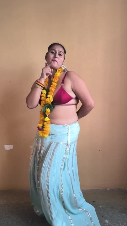 Spectacular moment from "Puja baby dance performance"