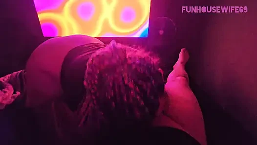 Sucking him off then ride reverse cowgirl till he fucks my face