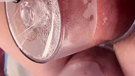 Двойная вакуумная накачка