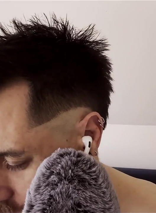 Isso é uma esfregação de barba