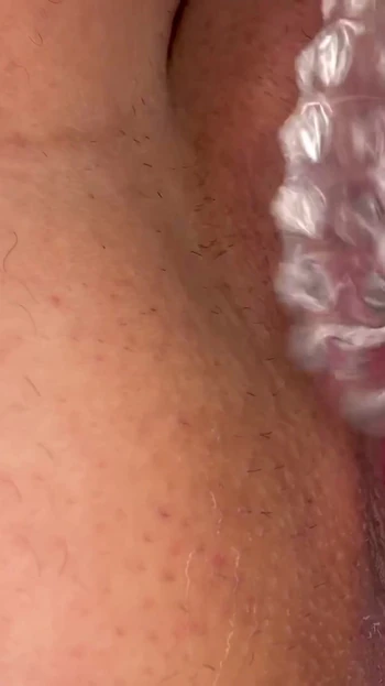 Thrilling moment from "prickly dildo with spikes fuck tight pink pussy"