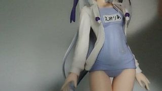 Trap cums on Emilia’s body #1
