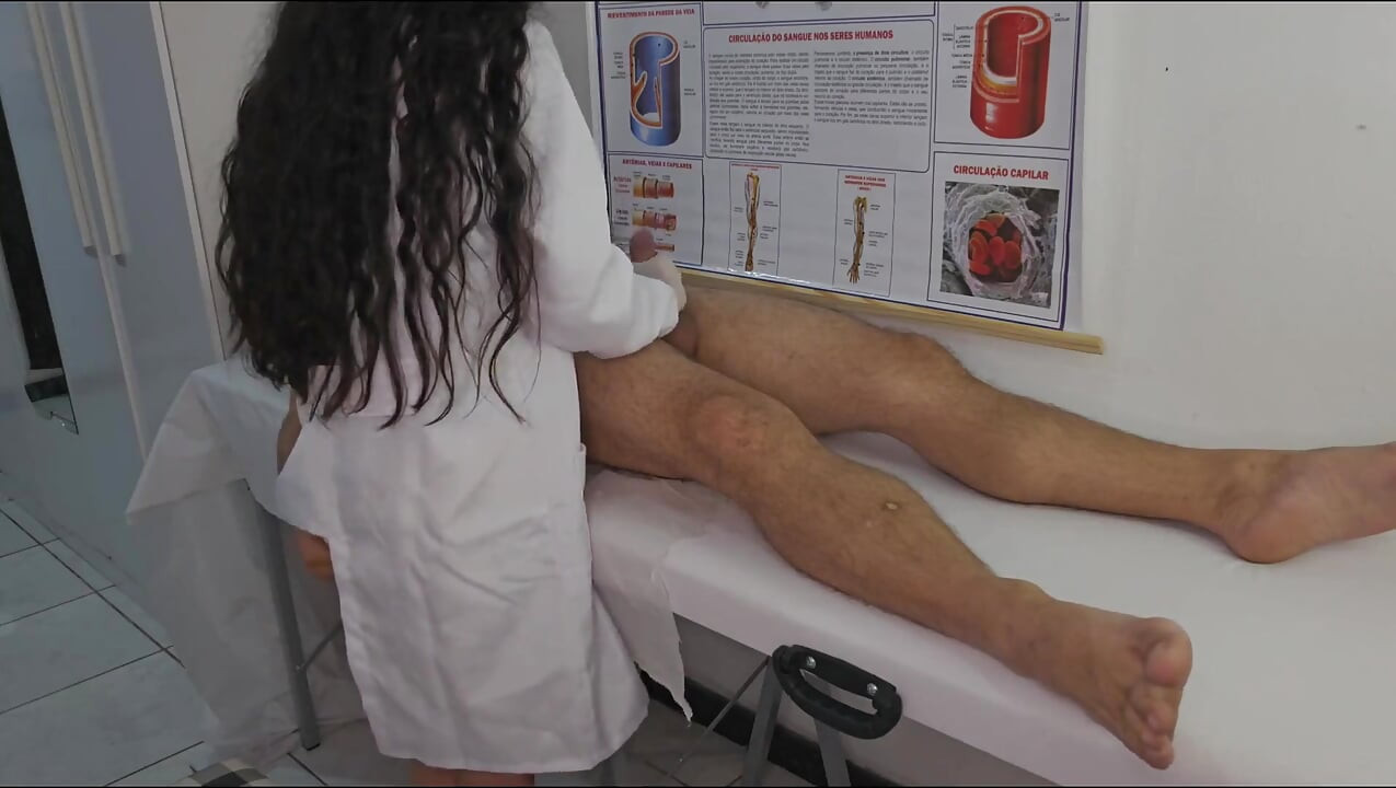 Nurse Observes Patient's Erection