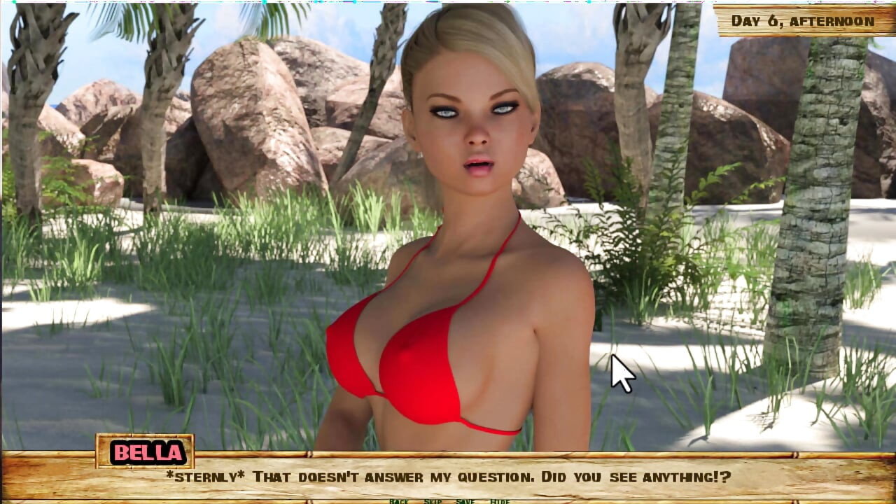 Lewd Island #6 - 한 번에 두 여자를 즐기지 않는 사람