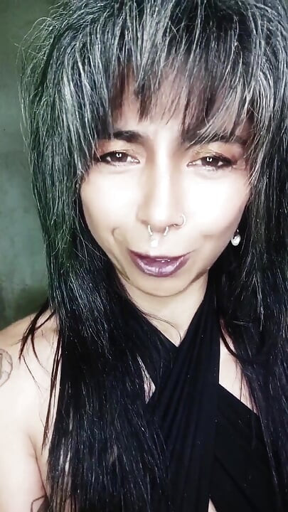 Sensual Black Suit Smoke Tease - Topless Seduction