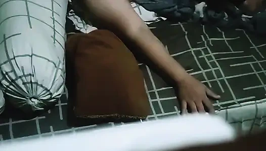 A Very Delicious Plus Plus Massage From My Husband's Friend. Until I Felt the Pleasure of Her Orgasm