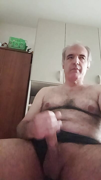 A Long Hot Masturbation of My Hard Cock on a Saturday in July