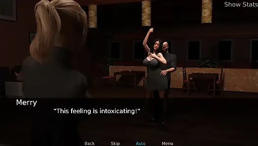 Project hot wife: Merry and Jenny went out