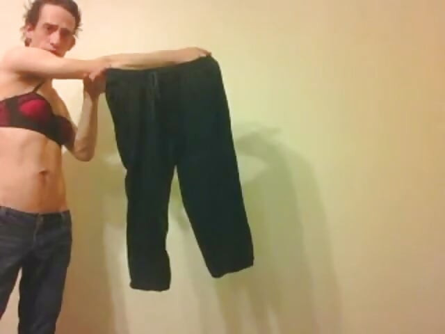 Transgirl Trying Clothes I No Longer Own (no Audio/no Sound)