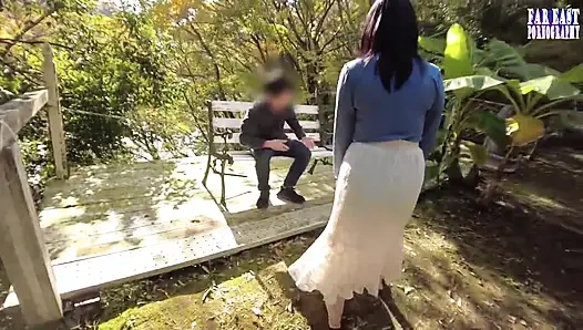 Skirt Side Tease Where Slick Grazing Turns to Instant Climax the Moment She Sinks in - 2