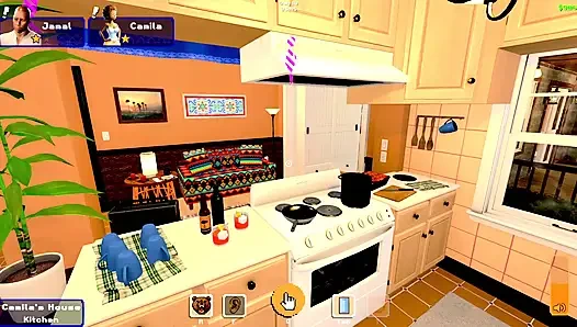 Complete Gameplay - My Sexy Neighbor 2, Part 5