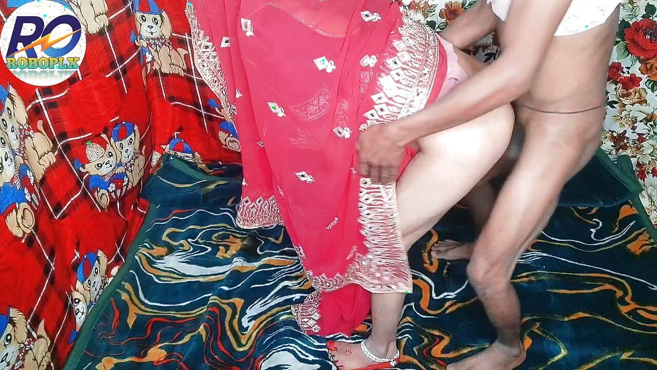 Sex with stepmother's younger sister, lifting the red saree and secretly going to the village for a wedding with the stepso