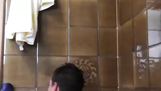 Kąpiel bardzo hoy