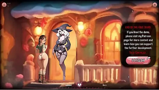 Gingerbread Whorehouse demo-gameplay