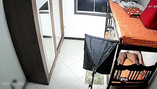 MONITORING CAMERA CAUGHT STUCK WITH BOSS DURING WORK HOURS