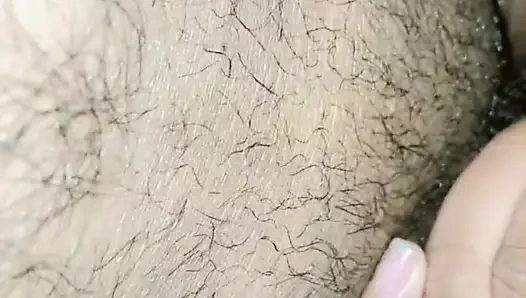 Blowjob and Masturbation for Horny Young Friend with Big Cock a Lot of Cum