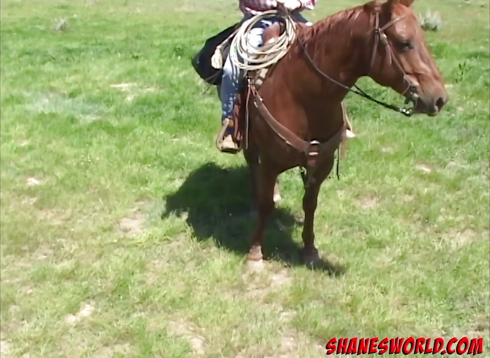 Sex In The Great Outdoors Puts A Little Hitch In Shane’s Worlds’ Giddyup