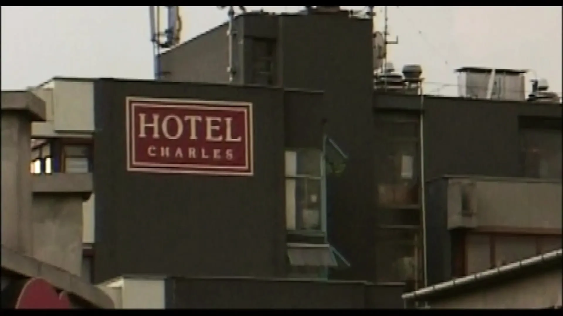 Pilot i stjuardesa: Analno jebanje u hotelu