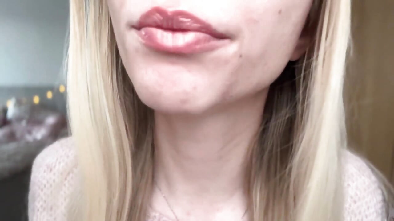 입이 말하는 Asmr 소리 없음