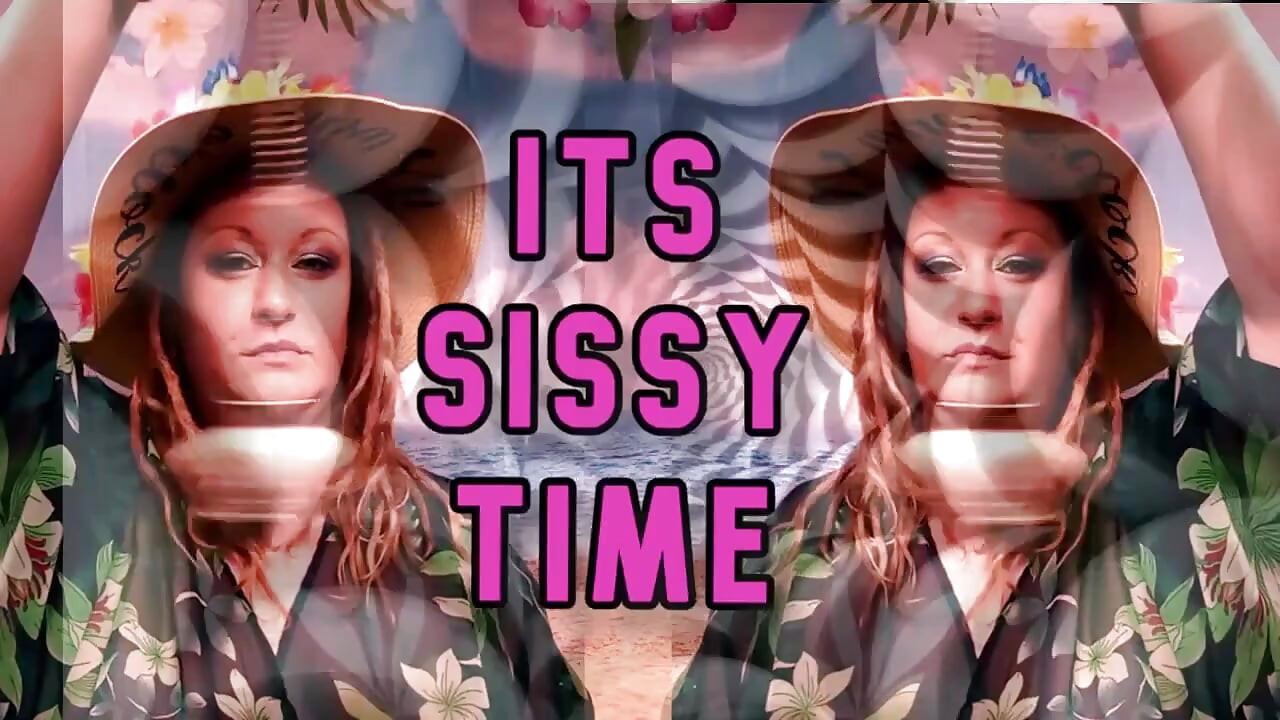 Mesmerized to become a sissy camp sissy boi version