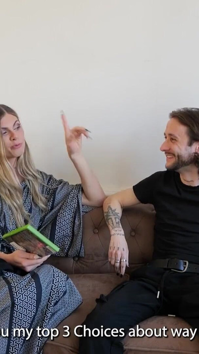 Французская пара в любительском видео - сексуальный анал и минет | Клип 1