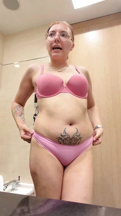 underwear try on haul for you by a cutie
