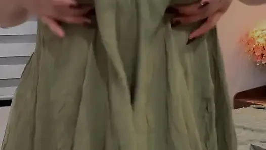 İranlı yalnız bir kız