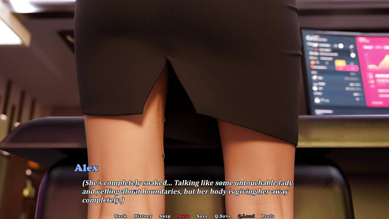 Guilty Desire 13 Titfucking My Slutty Stepmom in Her Office