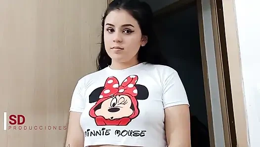 Meine stiefmutter hilft mir bei einem handjob