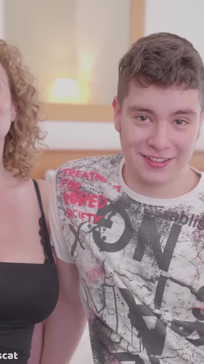 His First Mature Woman