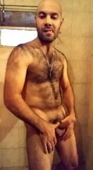 Hermoso Macho peludo