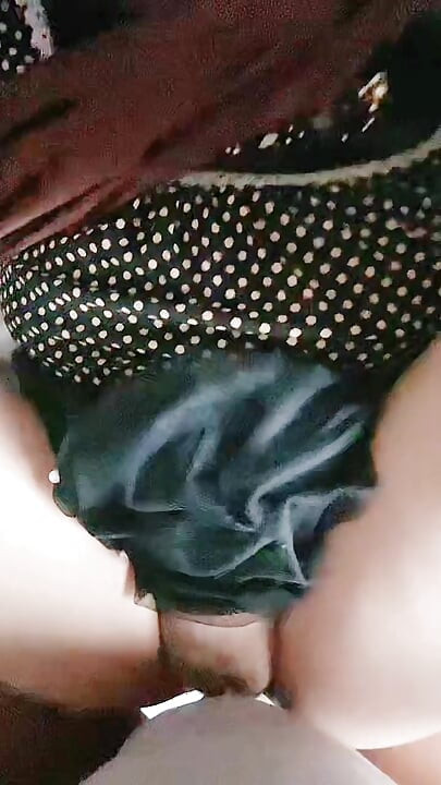 Amateur couple blowing their girlfriend's cock