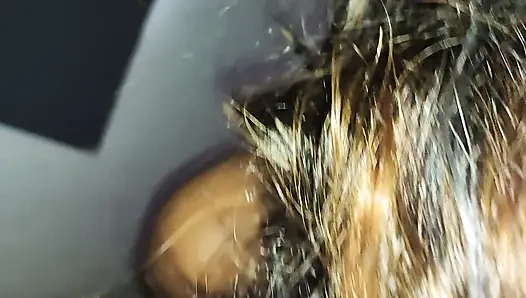 Kolombiyalı esmer bize cinsel becerilerini öğretiyor