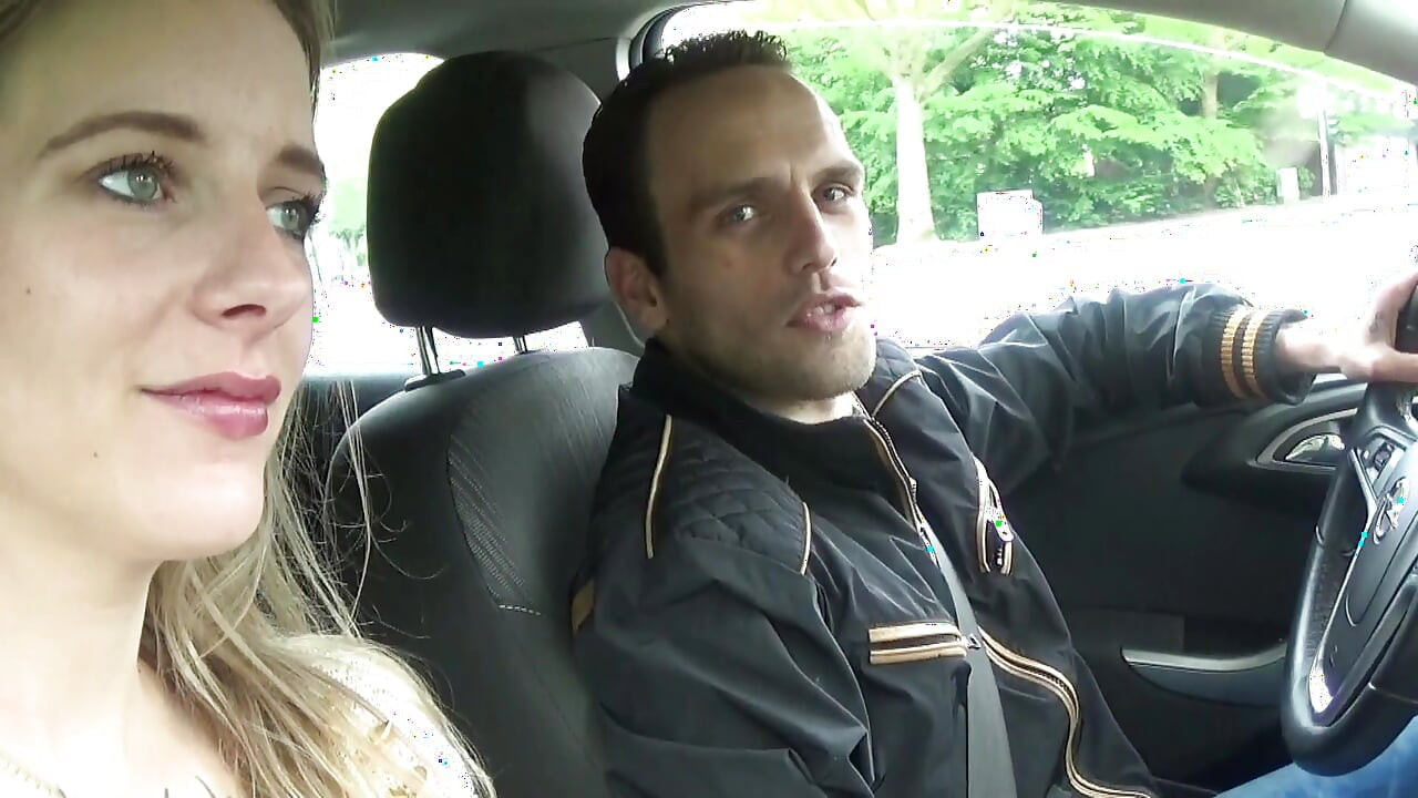 Melody Pleasure and Cheffie behind the scenes in Gelsenkirchen