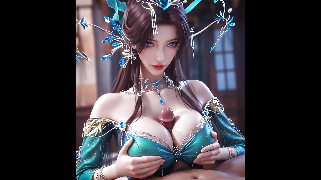 3D Girl from Another Simulation- 3D Animation Hentai