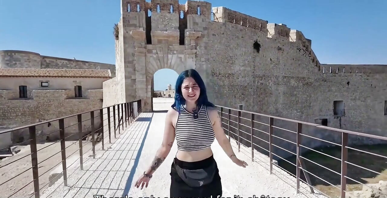 I Fuck My Guide During My Trip in Italy