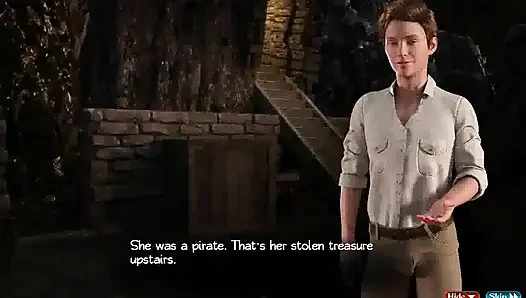 Сокровище Нади: сексуальная Sofia и Kaley, эпизод 214