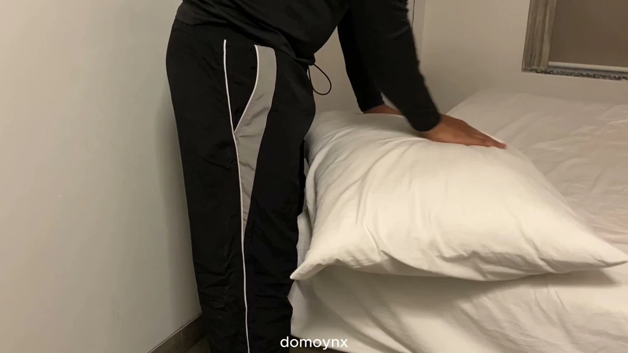 Horny Guy Humps His Pillow Desperately  Loud Moans  Solo Male Dry Humping & Masturbation,domoynx