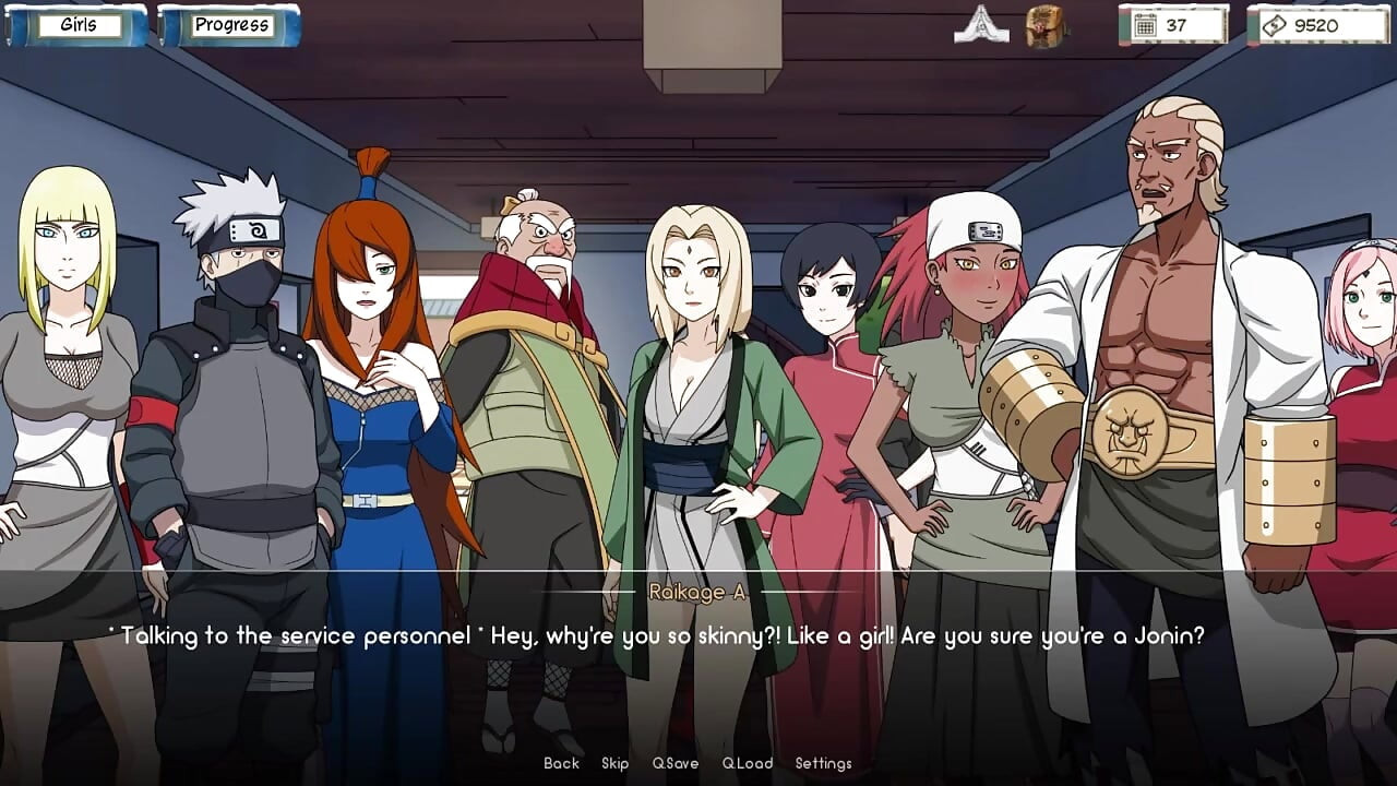Naruto Hentai - naruto Trainer v0.17.2 भाग 72 दो सेक्सी लड़कियां Loveskysan69 द्वारा खेल रही हैं